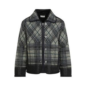 Craig Green Quilted Plaid Fade Jacket Men